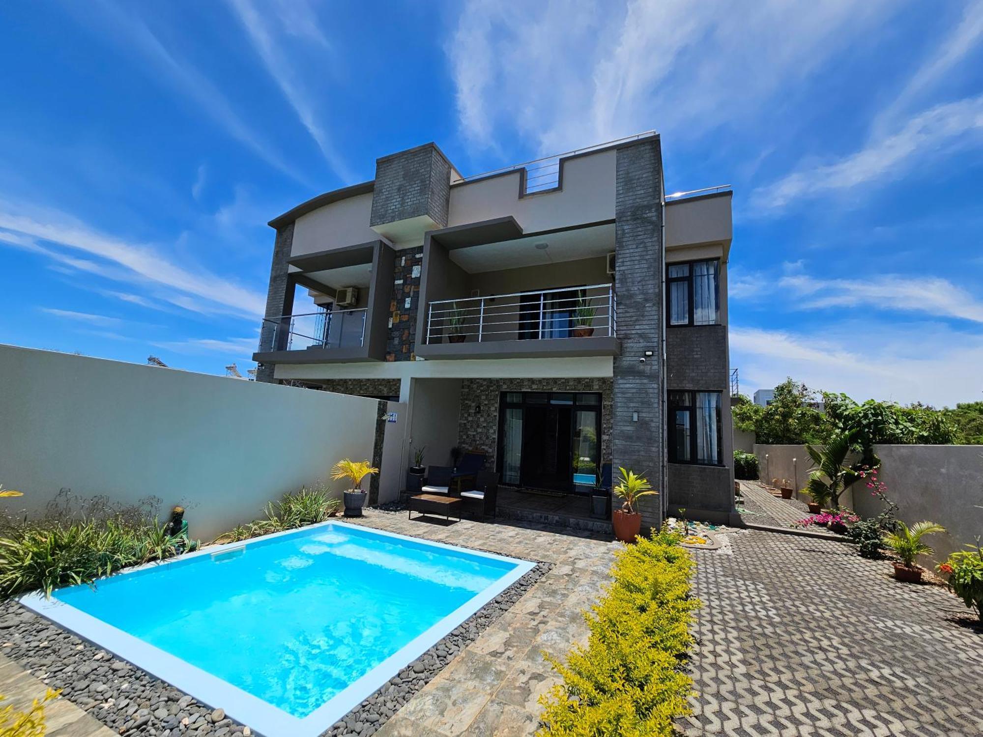 Villa Aahana - Flic En Flac Exterior photo